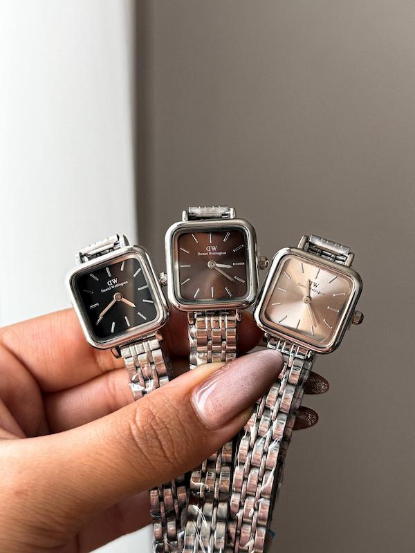 ساعت dw پاییزی