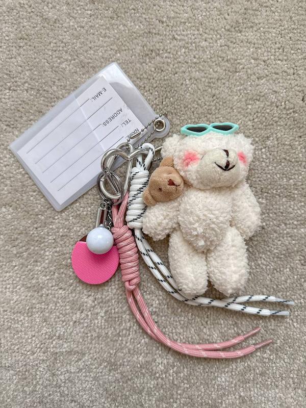 چارم بگ تنیس و خرس