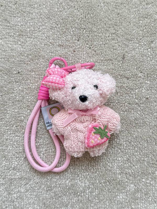 چارم بگ توت فرنگی