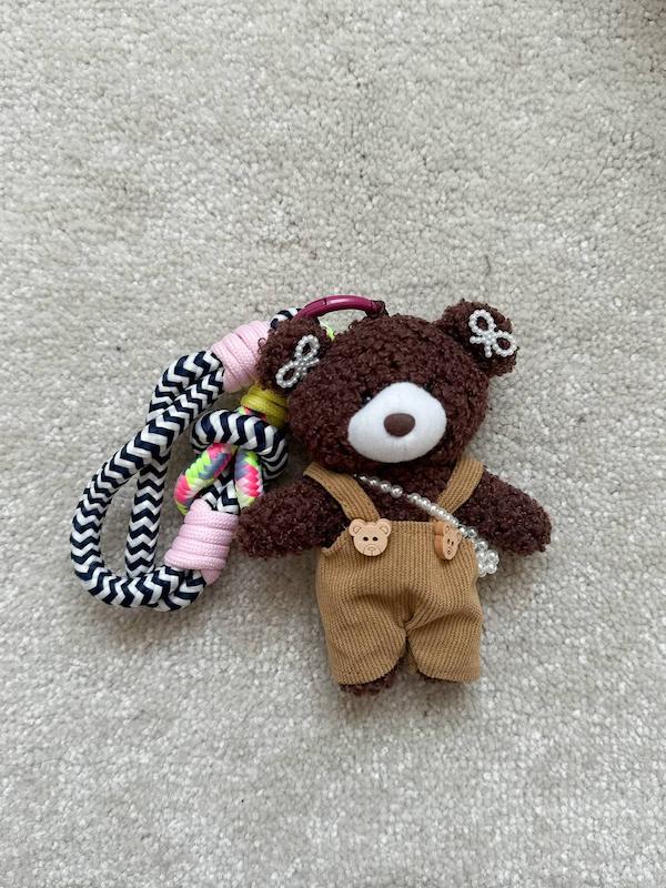 چارم بگ خرس پاپیونی