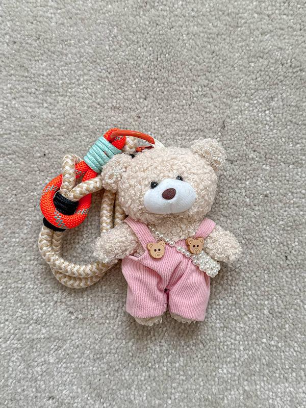 چارم بگ خرس پاپیونی