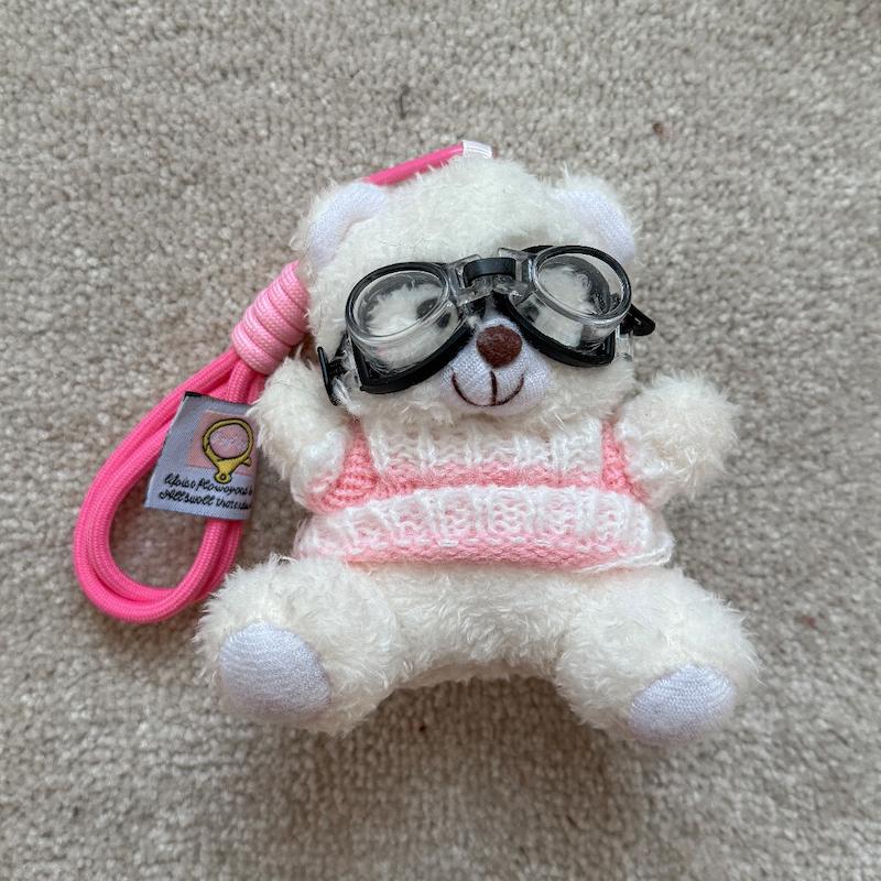 چارم خرسی سفید 🧸🩷