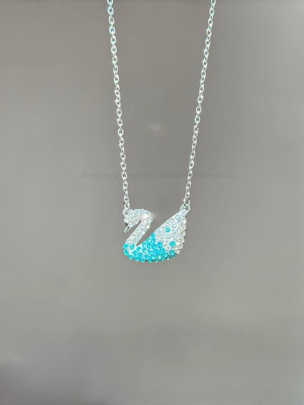 گردنبند قو آبی