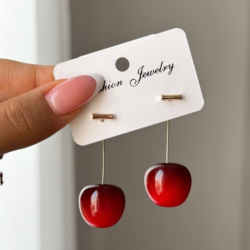 گوشواره گیلاس آلبالو🍒
