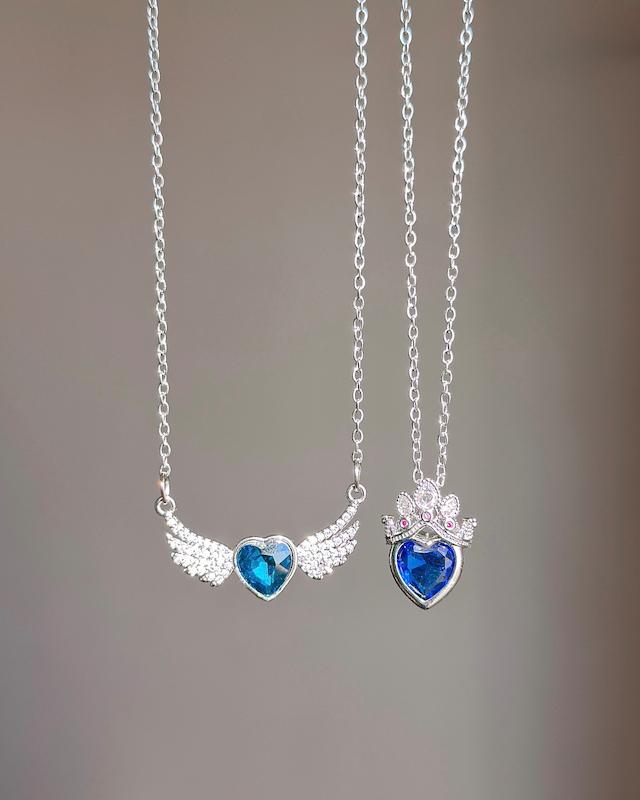 گردنبند(قلب-بال فرشته)🦋