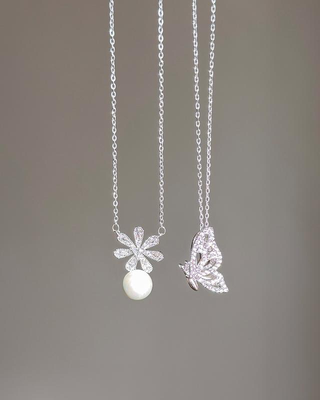گردنبند(پاپیون-گل)🐚