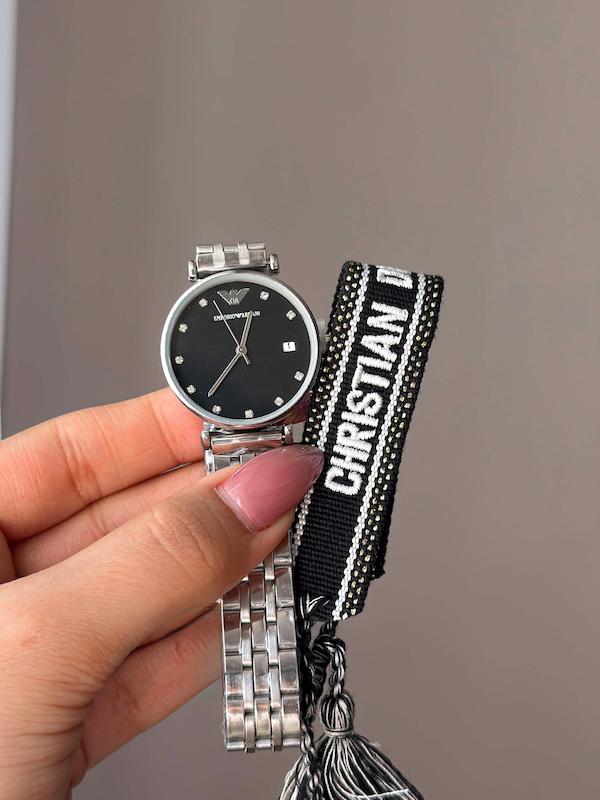 ساعت emporio Armani🖤
