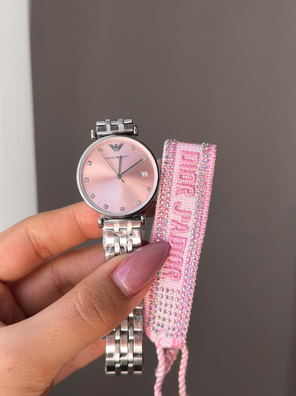 ساعت emporio Armani🩷