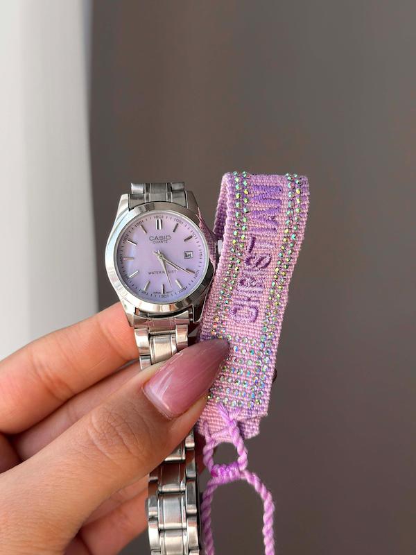 ساعت Casio💜