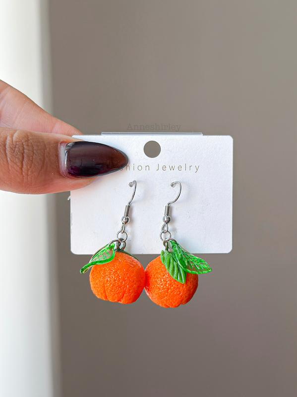 گوشواره نارنگی🍊