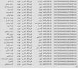 کد مرسولات ۲ خرداد (دو صفحه)
