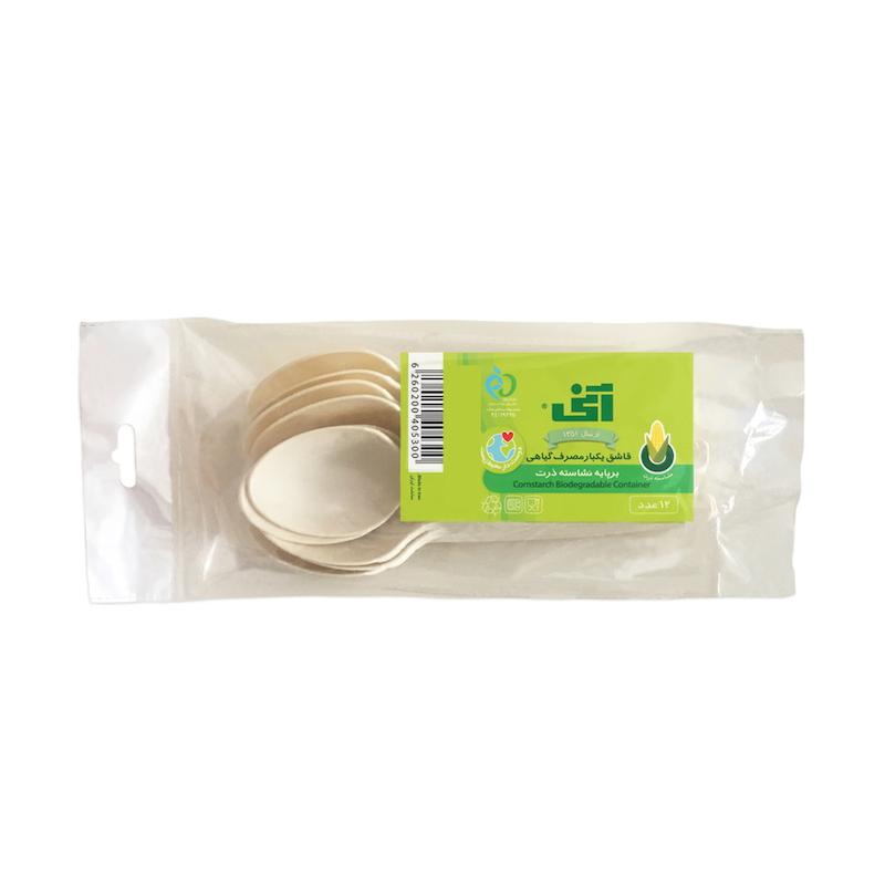 قاشق گیاهی