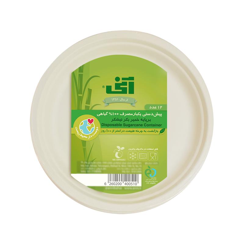 پیش‌دستی سبز آنی