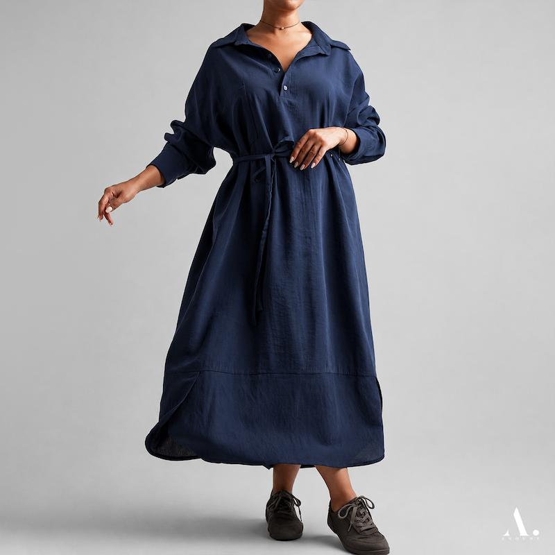 Navy Modal Tulip
