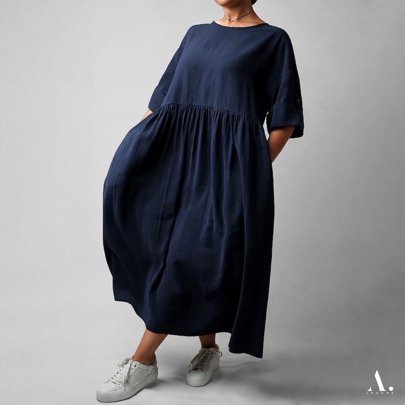 Navy Modal Kimo
