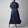 Navy Modal Flow Dress