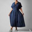 Navy Modal Flow Dress