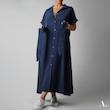 Navy Modal Flow Dress