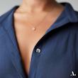 Navy Modal Flow Dress