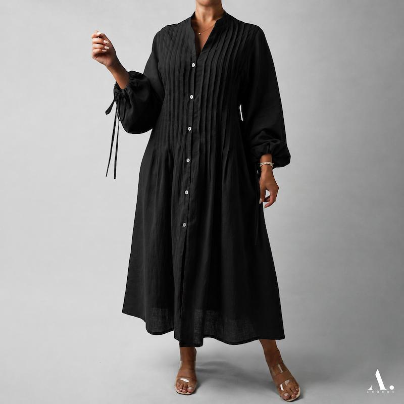 Black Pleat