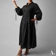 Black Pleat