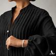 Black Pleat