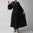 Black Pleat
