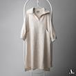 Bone V-neck Long