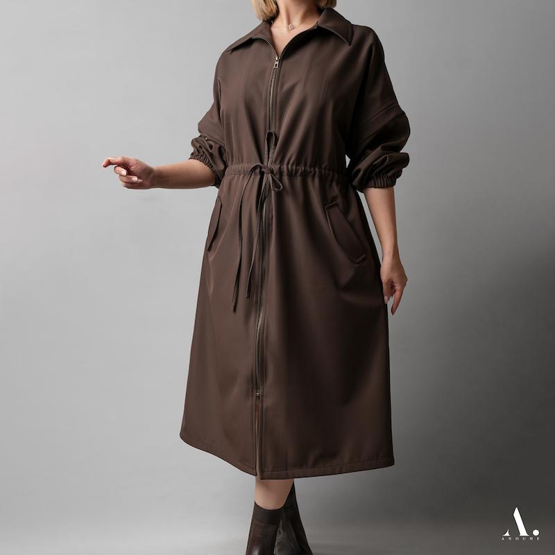 Brown Raindress