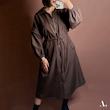 Brown Raindress