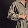 Khaki Raindress