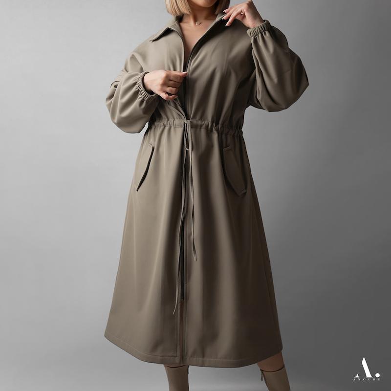 Khaki Raindress