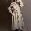 Khaki Raindress