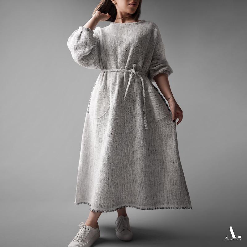 Papillon Knitted Long