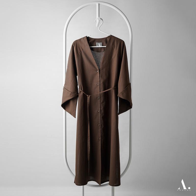 Classic Ramie Dress