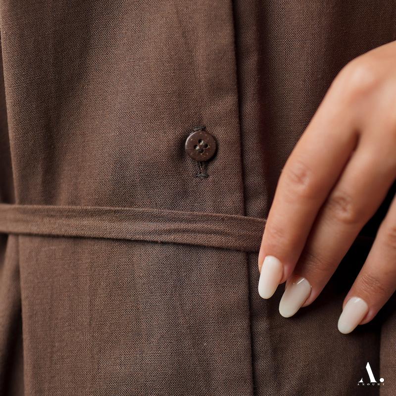Classic Ramie Dress