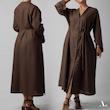 Classic Ramie Dress