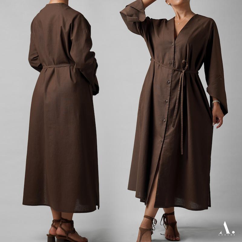 Classic Ramie Dress