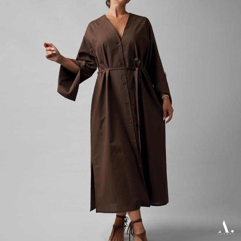 Classic Ramie Dress