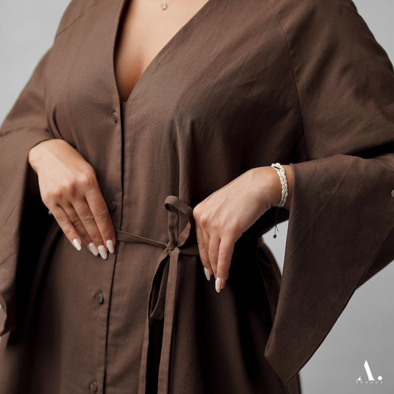 Classic Ramie Dress