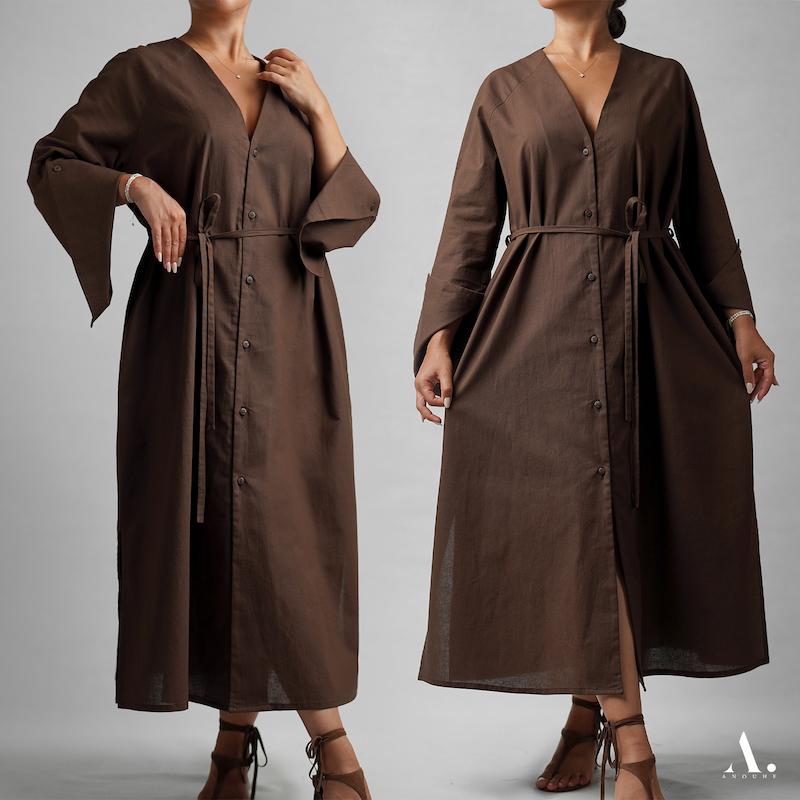 Classic Ramie Dress