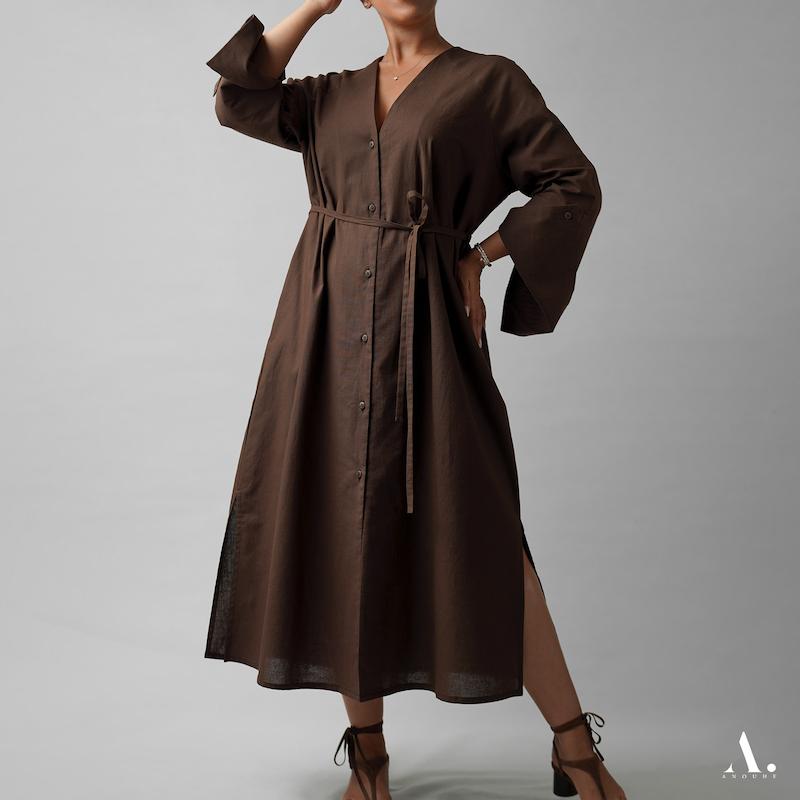 Classic Ramie Dress