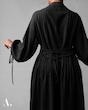 Black Pleat