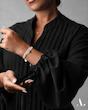 Black Pleat
