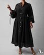 Black Pleat