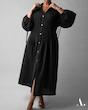 Black Pleat