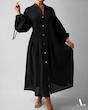 Black Pleat