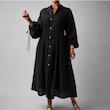 Black Pleat