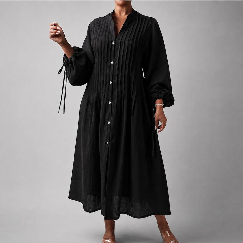 Black Pleat