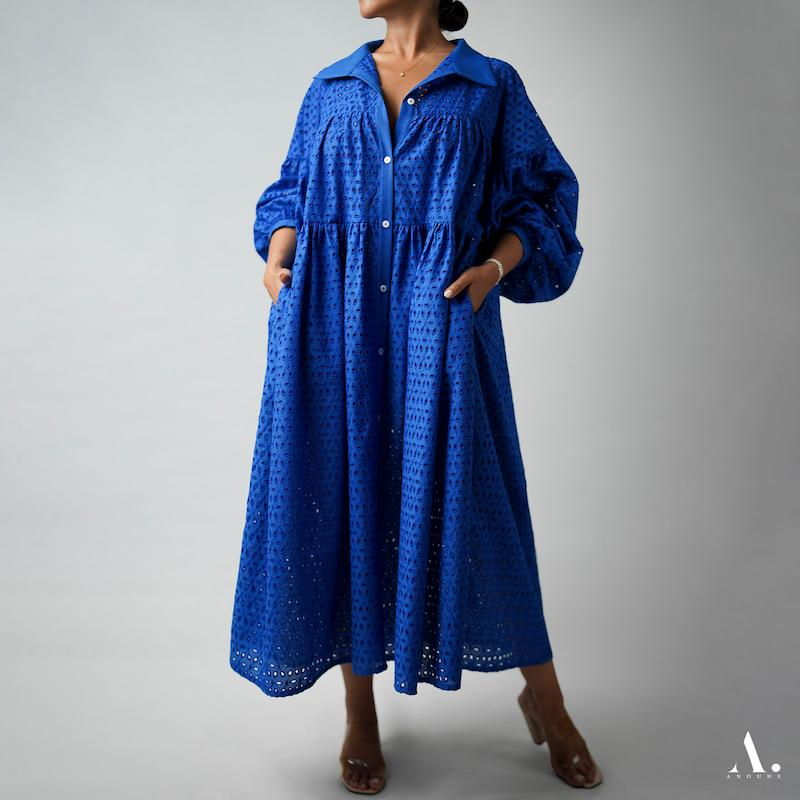 Cobalt Blue Hakoba